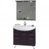 Комплект мебели для ванной Vod-ok Альфа 90 с бельевой корзиной--small-2