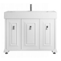 Тумба с раковиной для ванной Vod-ok Риккардо 110 2 дверцы