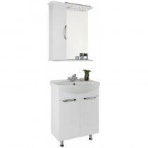 Комплект мебели для ванной Vod-ok Лира 65 с 2-мя дверцами