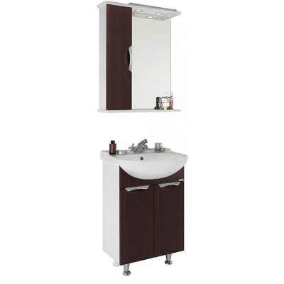 Комплект мебели для ванной Vod-ok Лира 65 с 2-мя дверцами-1