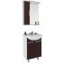Комплект мебели для ванной Vod-ok Лира 65 с 2-мя дверцами--small-1