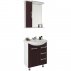 Комплект мебели для ванной Vod-ok Лира 65 с 3-мя ящиками--small-1