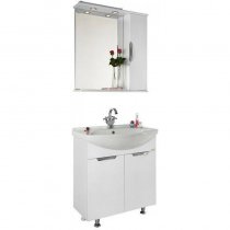 Комплект мебели для ванной Vod-ok Лира 75 Комплект мебели для ванной Vod-ok Лира 75