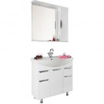 Комплект мебели для ванной Vod-ok Лира 85