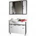 Комплект мебели для ванной Vod-ok Клаудия 105-small