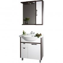 Комплект мебели для ванной Vod-ok Клаудия 75 Комплект мебели для ванной Vod-ok Клаудия 75