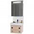 Комплект мебели для ванной Vod-ok Квадро 60 подвесной--small-1