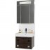 Комплект мебели для ванной Vod-ok Квадро 60 подвесной--small-2