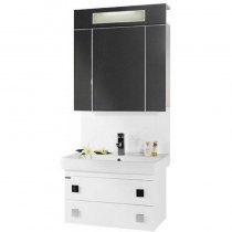 Комплект мебели для ванной Vod-ok Квадро 70 подвесной Комплект мебели для ванной Vod-ok Квадро 70 подвесной