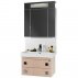Комплект мебели для ванной Vod-ok Квадро 70 подвесной--small-2