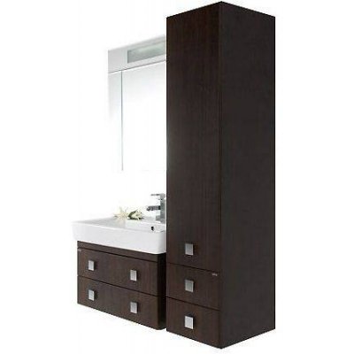 Комплект мебели для ванной Vod-ok Квадро 80 подвесной-2