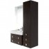 Комплект мебели для ванной Vod-ok Квадро 80 подвесной--small-2