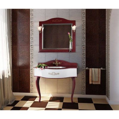 Комплект мебели для ванной Vod-ok Верди 100-1