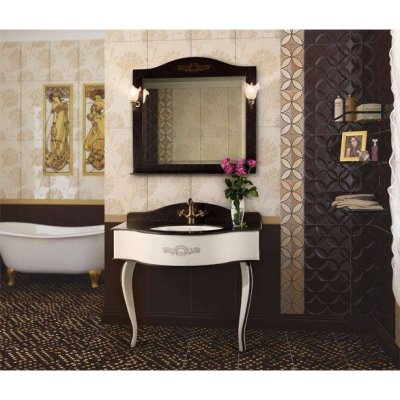 Комплект мебели для ванной Vod-ok Верди 120-9