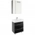 Комплект мебели для ванной Vod-ok Мальта 60 с ящиками--small-3