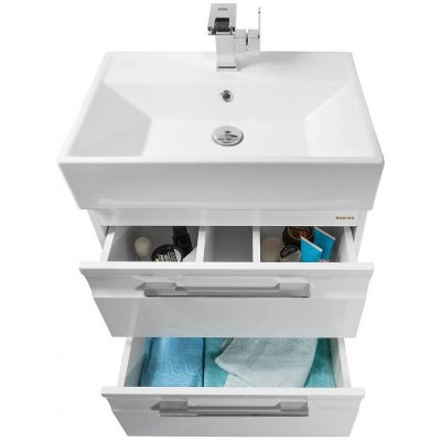 Комплект мебели для ванной Vod-ok Мальта 60 с ящиками-2