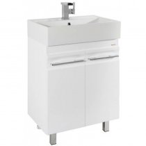 Тумба с раковиной для ванной Vod-ok Мальта 70