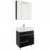 Комплект мебели для ванной Vod-ok Мальта 70 с ящиками--small-2