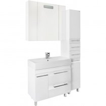 Комплект мебели для ванной Vod-ok Мальта 90 с ящиками