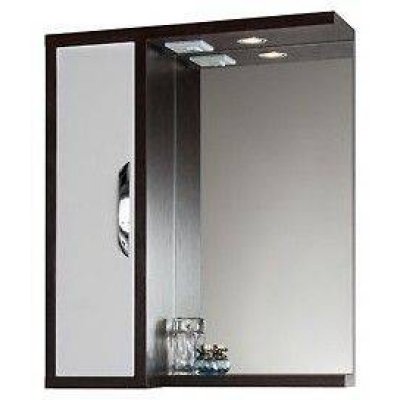 Шкаф-Зеркало для ванной Vod-ok Клаудия 65