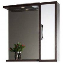 Шкаф-Зеркало для ванной Vod-ok Клаудия 75