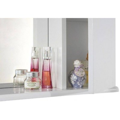 Шкаф-Зеркало для ванной Vod-ok Лира 65-2