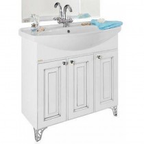 Тумба с раковиной для ванной Vod-ok Белладжио 85