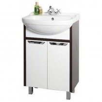 Тумба с раковиной для ванной Vod-ok Клаудия 55