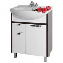 Тумба с раковиной для ванной Vod-ok Клаудия 65 Тумба с раковиной для ванной Vod-ok Клаудия 65