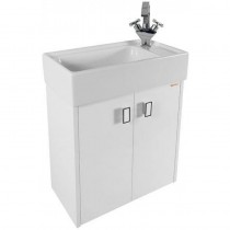 Тумба с раковиной для ванной Vod-ok Твист 50