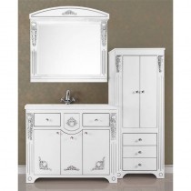 Комплект мебели для ванной Vod-ok Версаль 120 Комплект мебели для ванной Vod-ok Версаль 120