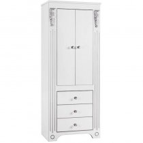 ПолуПенал для ванной комнаты Vod-ok Версаль 60 2Ф ПолуПенал для ванной комнаты Vod-ok Версаль 60 2Ф