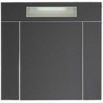 Зеркало для ванной Vod-ok Квадро 80