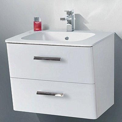 Комплект мебели для ванной Belux Марсель 60 белый-4