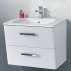 Комплект мебели для ванной Belux Марсель 60 белый--small-4