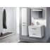 Комплект мебели для ванной Belux Марсель 60 белый--small-1
