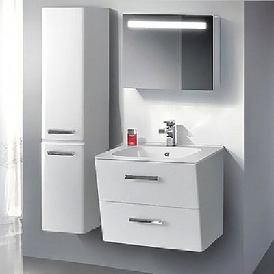 Комплект мебели для ванной Belux Марсель 60 белый