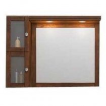 Зеркало Opadiris Мираж 100 светлый орех Зеркало Opadiris Мираж 100 светлый орех