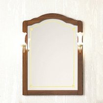 Зеркало Opadiris Лоренцо 80 орех