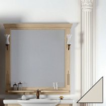 Зеркало Opadiris Риспекто 95 слоновая кость Зеркало Opadiris Риспекто 95 слоновая кость