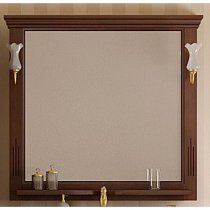 Зеркало Opadiris Риспекто 95 орех антикварный Зеркало Opadiris Риспекто 95 орех антикварный