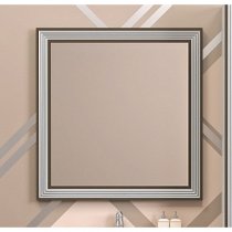 Зеркало Opadiris Карат 80 серебряная патина