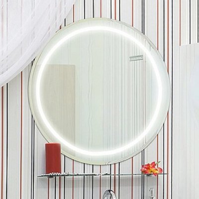 Зеркало для ванной Sanflor Рондо 60