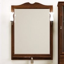 Зеркало Opadiris Тибет 70 орех антикварный