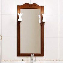 Зеркало Opadiris Клио 50 орех антикварный