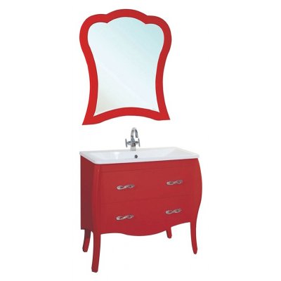 Комплект мебели для ванной Bellezza Грация 90-1