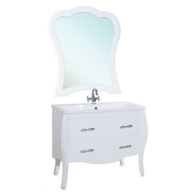 Комплект мебели для ванной Bellezza Грация 100