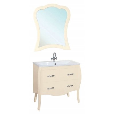Комплект мебели для ванной Bellezza Грация 90-4