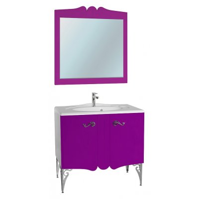 Комплект мебели для ванной Bellezza Эстель 80-3