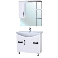 Комплект мебели для ванной Bellezza Лагуна 85